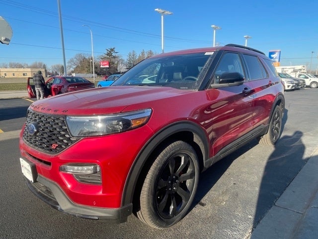 2023 Ford Explorer ST W/Twin Panel Moonroof